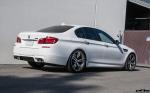 BMW M5 Alpine White by IND Distribution and EAS 2016 года